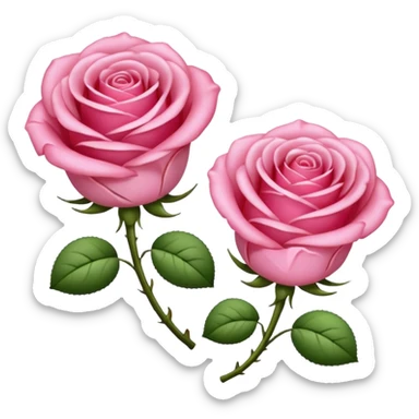 crée moi deux épingle à nourrice de couleur rose  sticker