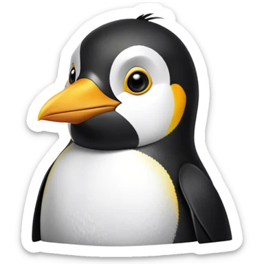 Pinguin from Madagascar sticker