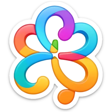 Julia programming lanquage logo sticker