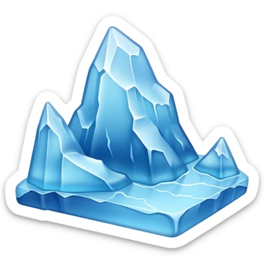 Iceberg sticker