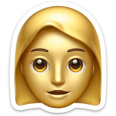 ai business emoji symbol, not a person sticker