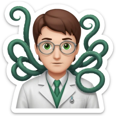 doctor octopus sticker
