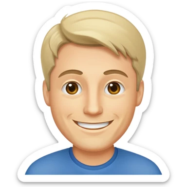 man say danke sticker