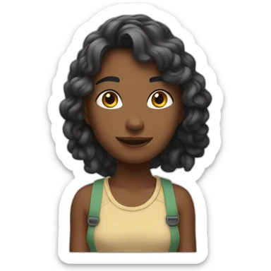 Meilleure amie sticker