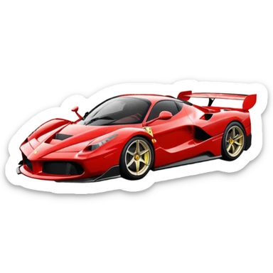 ferrari fxx sticker