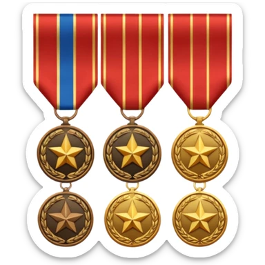 Grados militares sticker