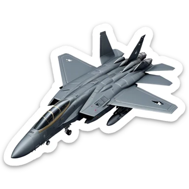 F-14 Tomcat - Grumman (Model Year: 2020) (stealth grey) sticker