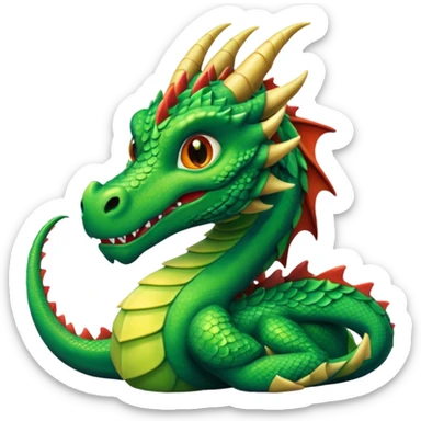 Ejderha sticker