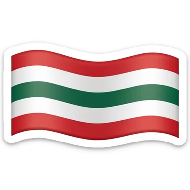 Flag of Huangary sticker