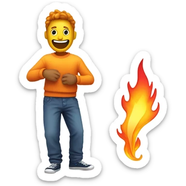 Liar liar pants on fire sticker