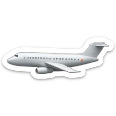 papier avion sticker