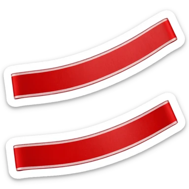 a race finish  with tape sticker