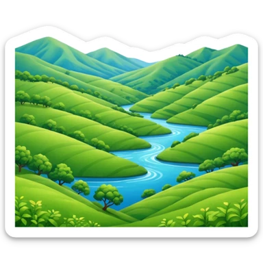 Generate nature sticker