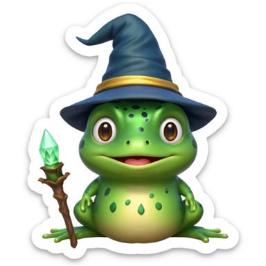 “3D emoji of a magical [], Harry Potter style, Hogwarts magic, fantasy atmosphere, soft glow, cinematic lighting, high detail” sticker