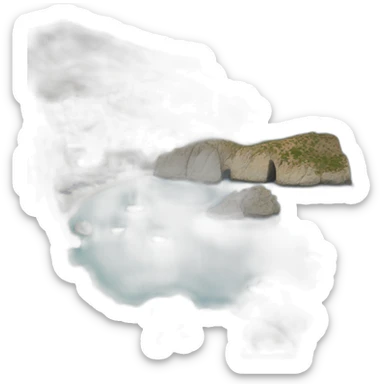 The island of Crete sticker