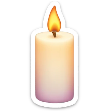 candle sticker
