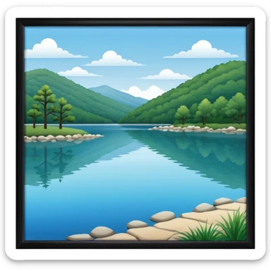 arkansas lake sticker