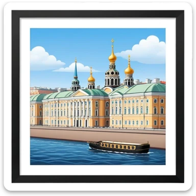 Saint Petersburg  sticker