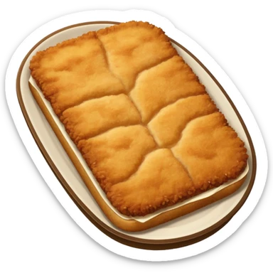 milanesa argentina simple sticker