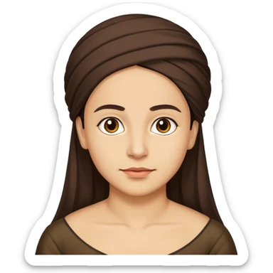 An ordinary Persian citizen in 1980 sticker