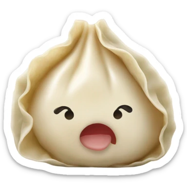Cantonese pork dumpling  sticker