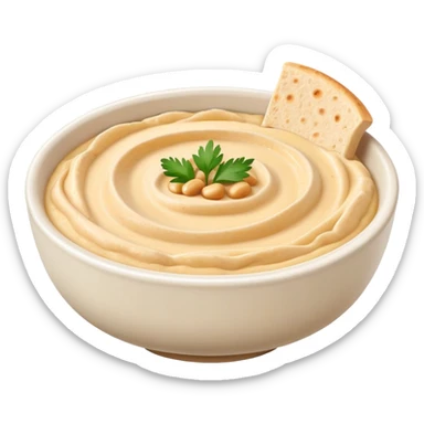 hummus sticker