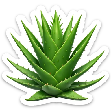 Aloevera sticker
