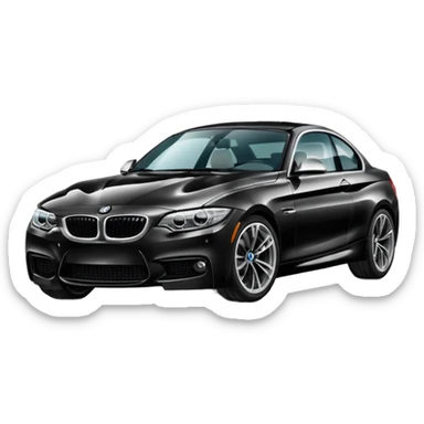 BMW emoji copy sticker