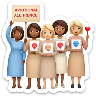 moms against artificial intelligence  sticker