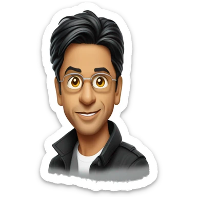 Jawaan shah rukh khan sticker