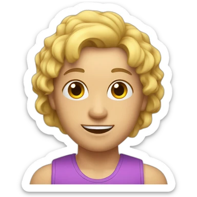 gym instructor sticker