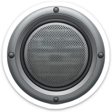 mac os icon speaker volume bar sticker
