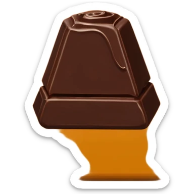 dubai Chocolate sticker