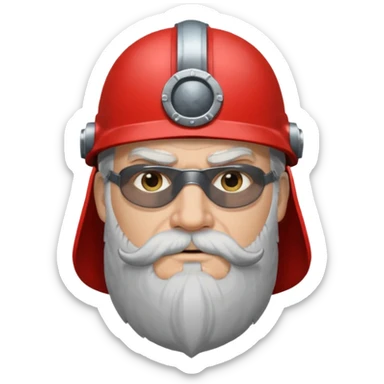 odin with eyepatch sticker