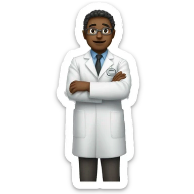 I’m n science lab sticker