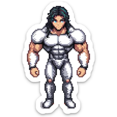 Made in Heaven from JoJo's Bizarre Adventure sticker