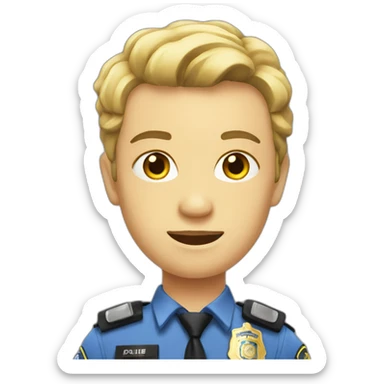 Police municipale sticker