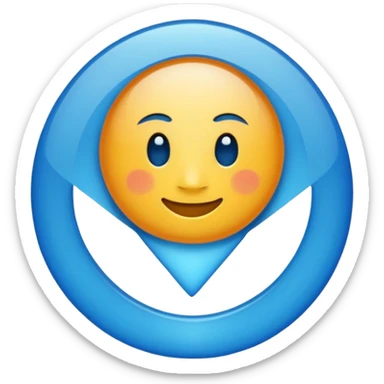 Crea la insignia de verificado sticker