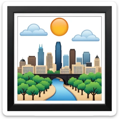 Austin Texas Location sticker