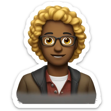 Movie producer sticker