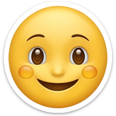 More emoji style sticker