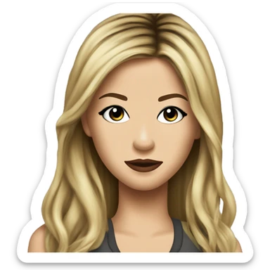 Alison dilaurentis pretty little liars sticker