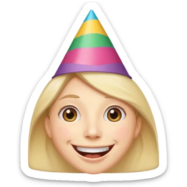 I want an overly excited face that says “I am so excited, I cannot contain. With eyes tightly squeezed together and a big grin emoji. sticker