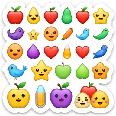 Cute and cozy sticker pack  sticker