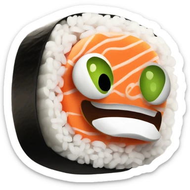Sushi’s sticker