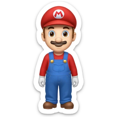 SUPER MARIO sticker