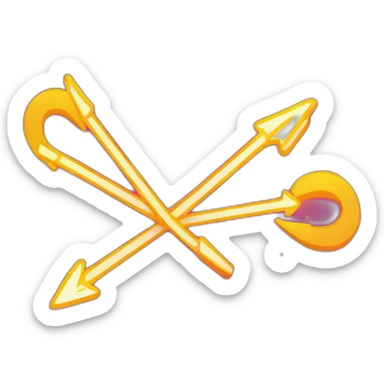 "Design a dynamic repeat symbol with glowing arrows in a loop, against an abstract tech background." sticker