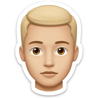  jawline mewing sticker