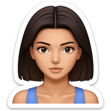 Kendall jenner sticker