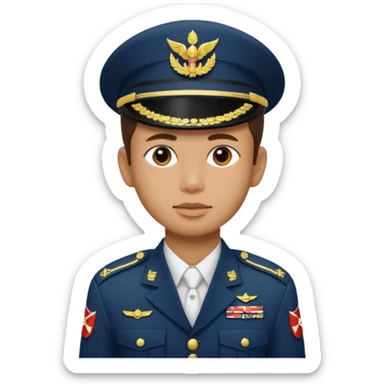 thai soldier nohat sticker